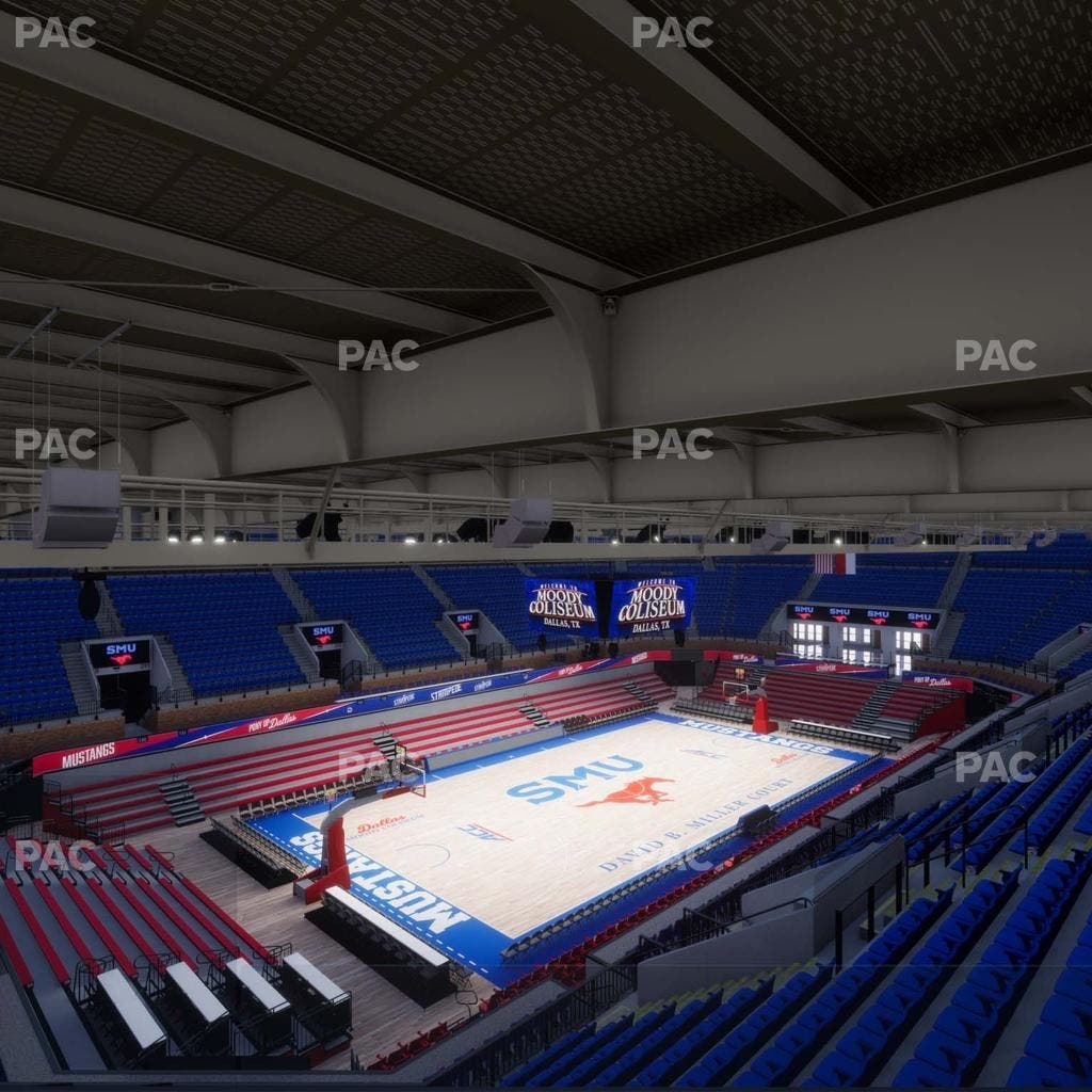 Moody Coliseum - Section Executive Suite 311 Seat View