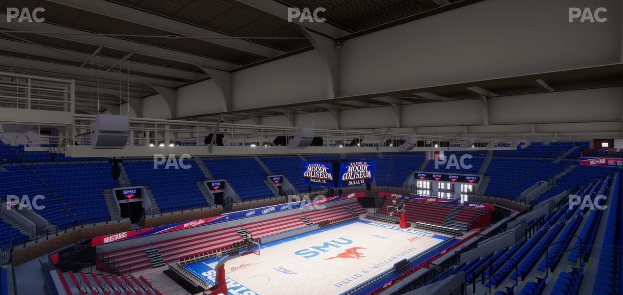 Moody Coliseum - Section Executive Suite 311 Seat View