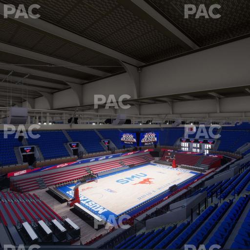 Moody Coliseum - Section Executive Suite 311 Seat View