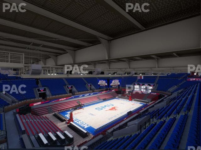 Moody Coliseum - Section Executive Suite 311 Seat View