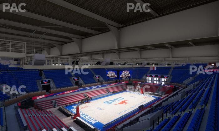 Moody Coliseum - Section Executive Suite 311 Seat View