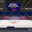 Preview of Moody Coliseum - Section Loge 10 Seat View