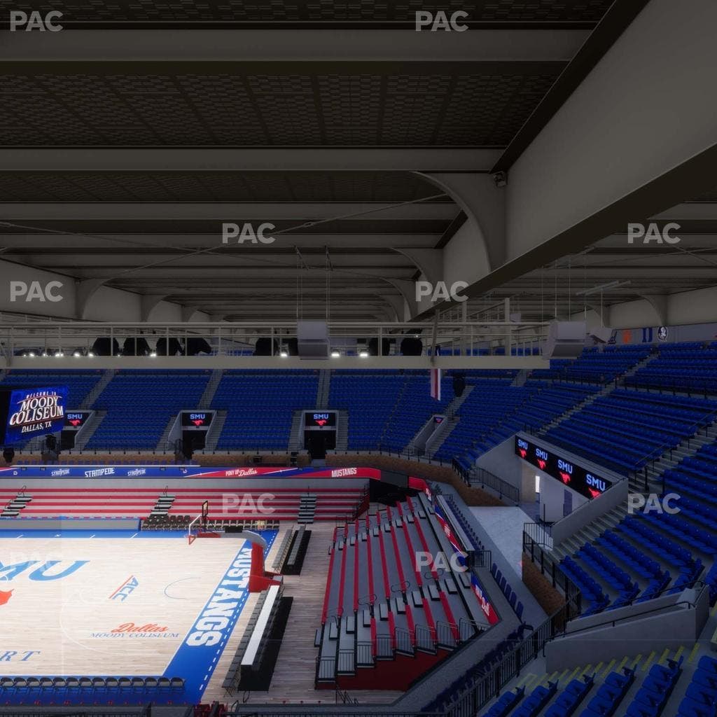 Moody Coliseum - Section Suite 301 Seat View