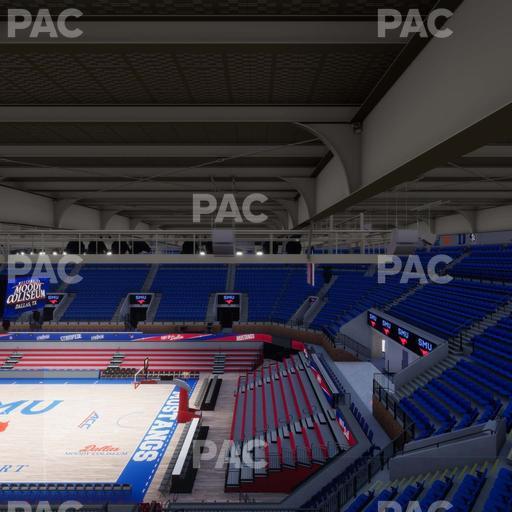 Moody Coliseum - Section Suite 301 Seat View