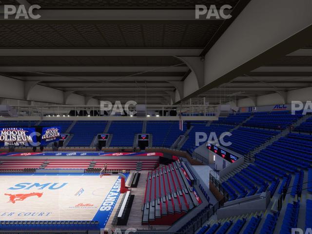 Moody Coliseum - Section Suite 301 Seat View Moody Coliseum - Section Suite 301 Seat View