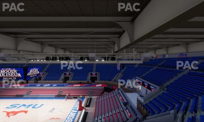 Moody Coliseum - Section Suite 301 Seat View