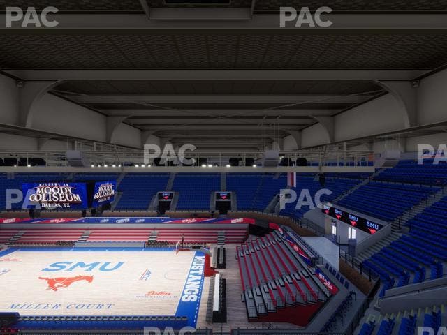 Moody Coliseum - Section Suite 302 Seat View