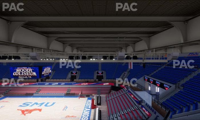 Moody Coliseum - Section Suite 302 Seat View