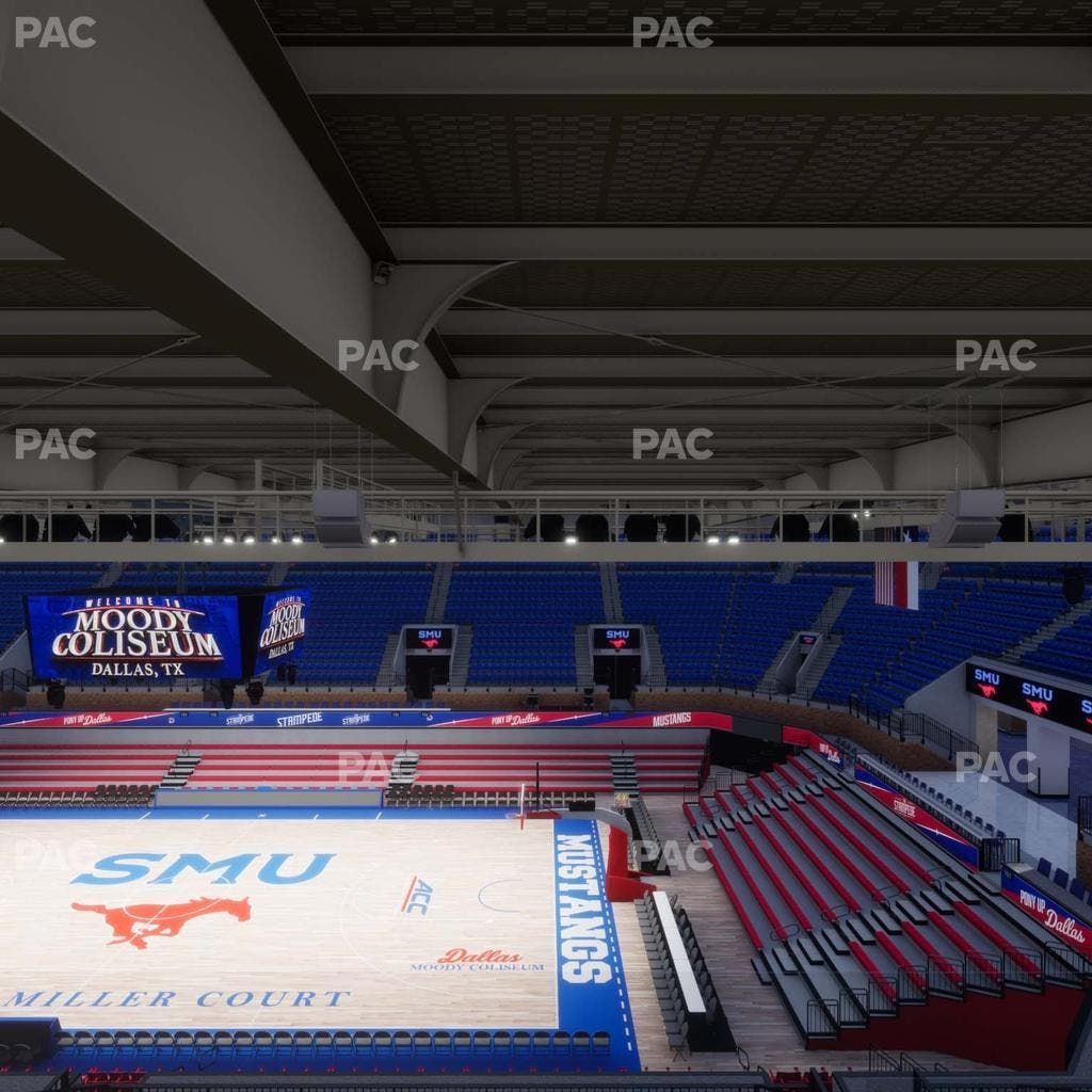 Moody Coliseum - Section Suite 303 Seat View