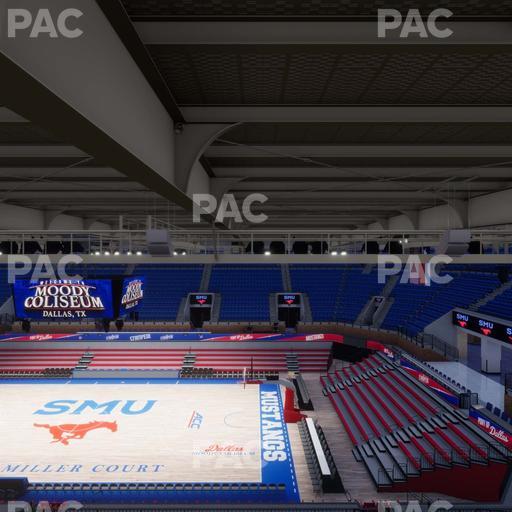Moody Coliseum - Section Suite 303 Seat View