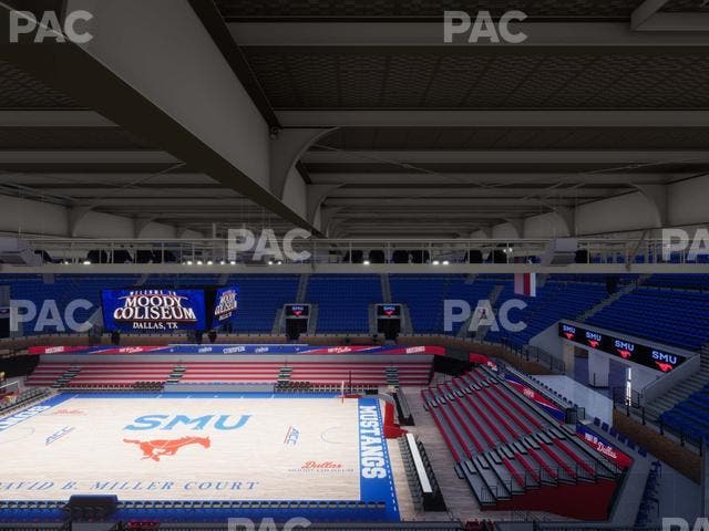 Moody Coliseum - Section Suite 303 Seat View