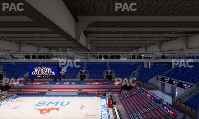 Moody Coliseum - Section Suite 303 Seat View