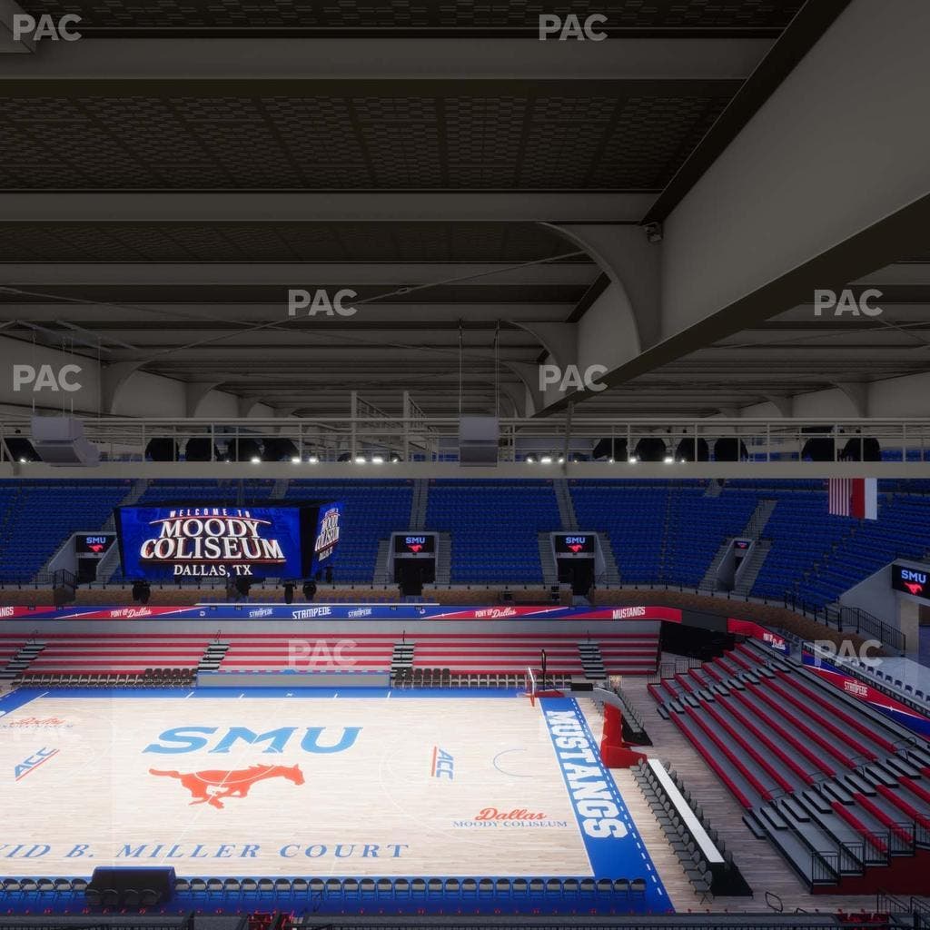 Moody Coliseum - Section Suite 304 Seat View