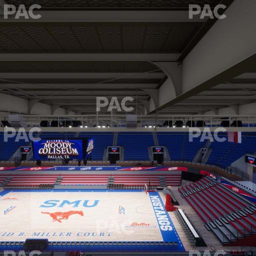 Moody Coliseum - Section Suite 304 Seat View