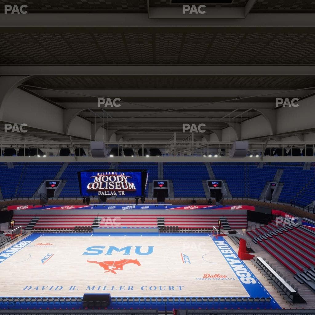Moody Coliseum - Section Suite 305 Seat View