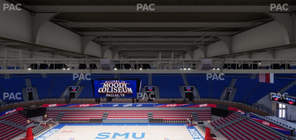Moody Coliseum - Section Suite 305 Seat View