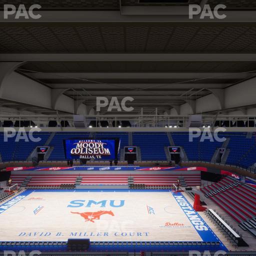 Moody Coliseum - Section Suite 305 Seat View