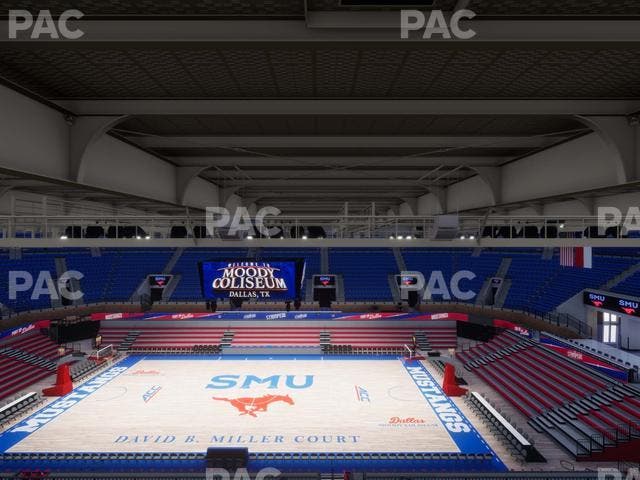 Moody Coliseum - Section Suite 305 Seat View