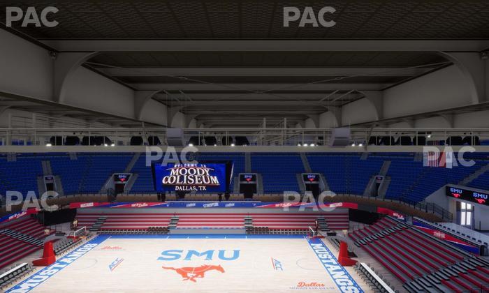 Moody Coliseum - Section Suite 305 Seat View