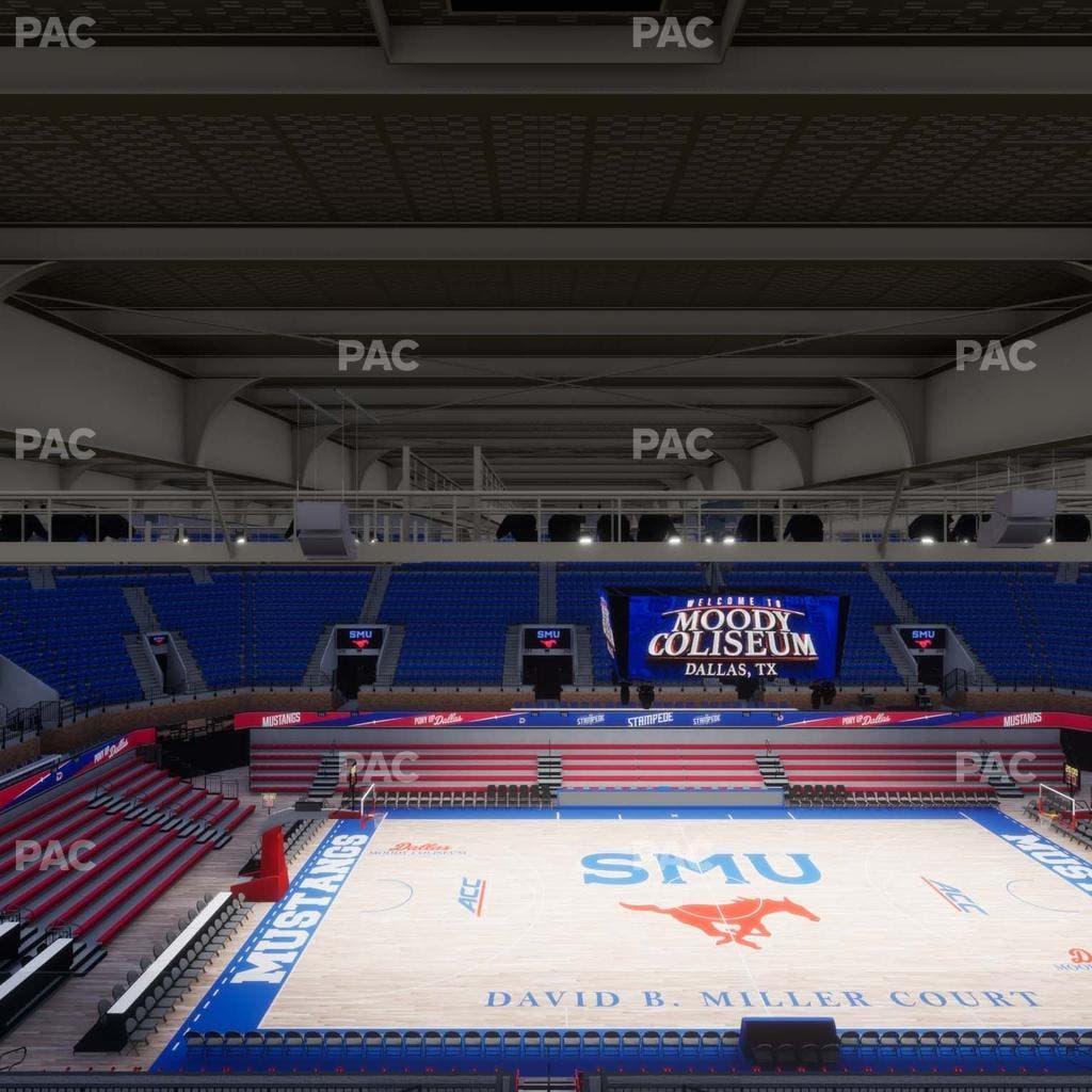 Moody Coliseum - Section Suite 306 Seat View