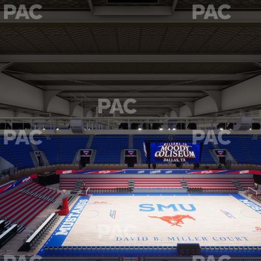 Moody Coliseum - Section Suite 306 Seat View