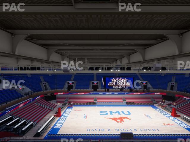 Moody Coliseum - Section Suite 306 Seat View Moody Coliseum - Section Suite 306 Seat View