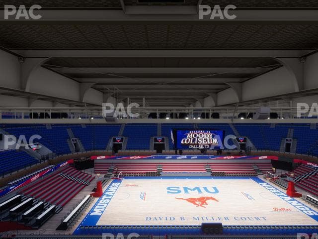 Moody Coliseum - Section Suite 306 Seat View