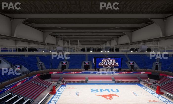 Moody Coliseum - Section Suite 306 Seat View