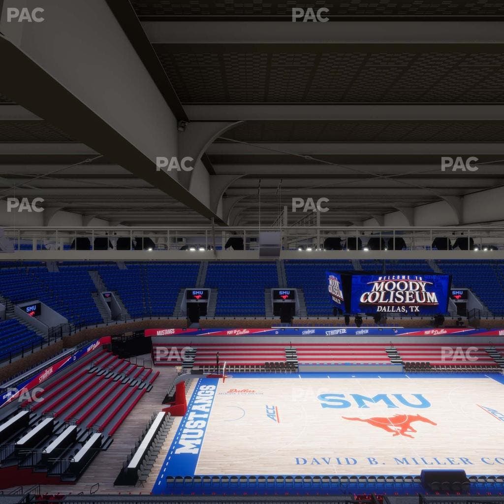 Moody Coliseum - Section Suite 307 Seat View