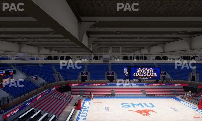 Moody Coliseum - Section Suite 307 Seat View