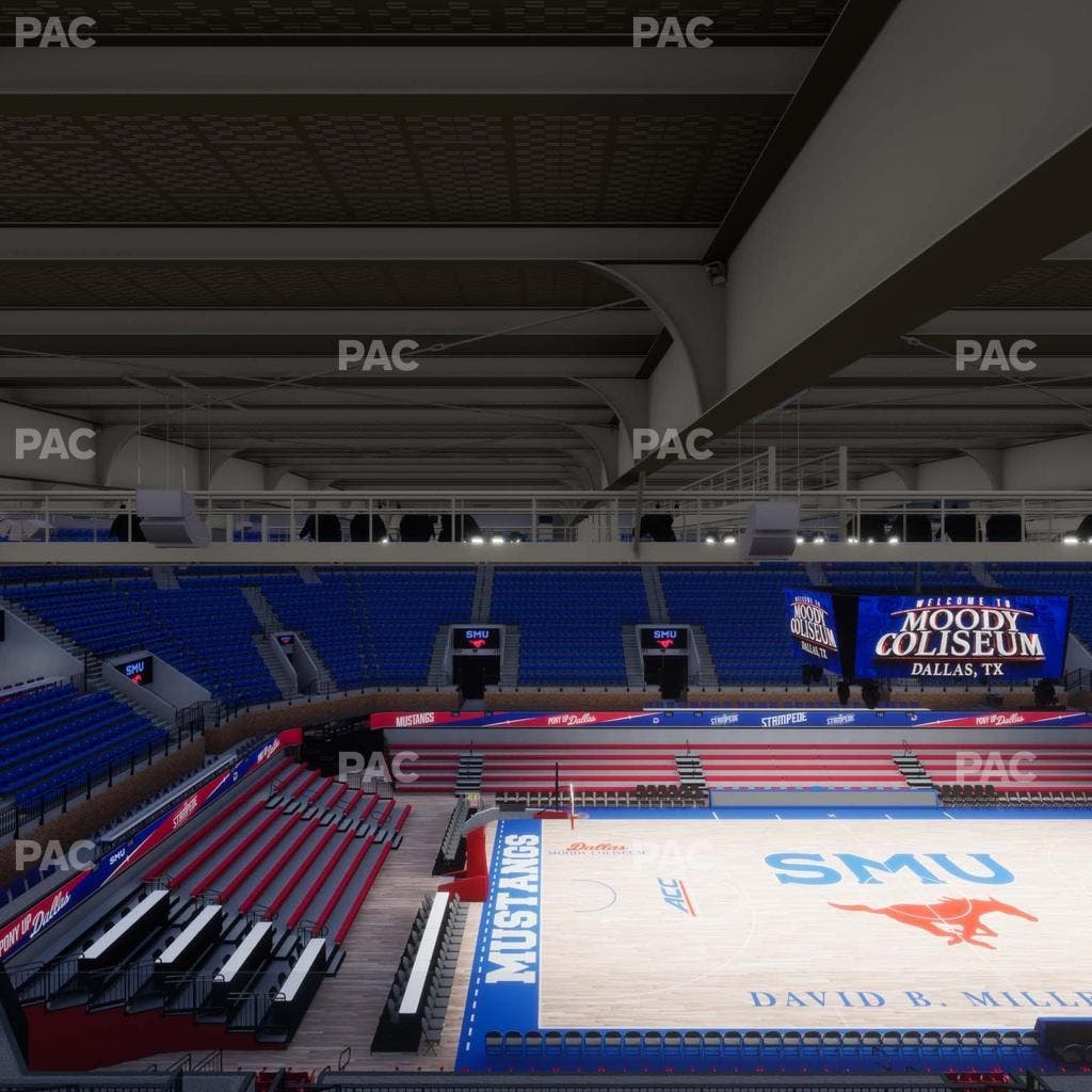 Moody Coliseum - Section Suite 308 Seat View