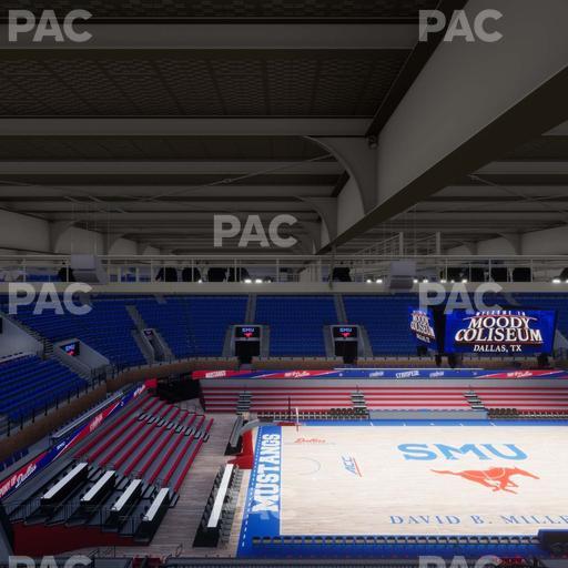 Moody Coliseum - Section Suite 308 Seat View