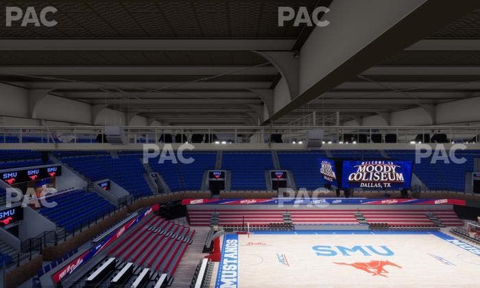 Moody Coliseum - Section Suite 308 Seat View