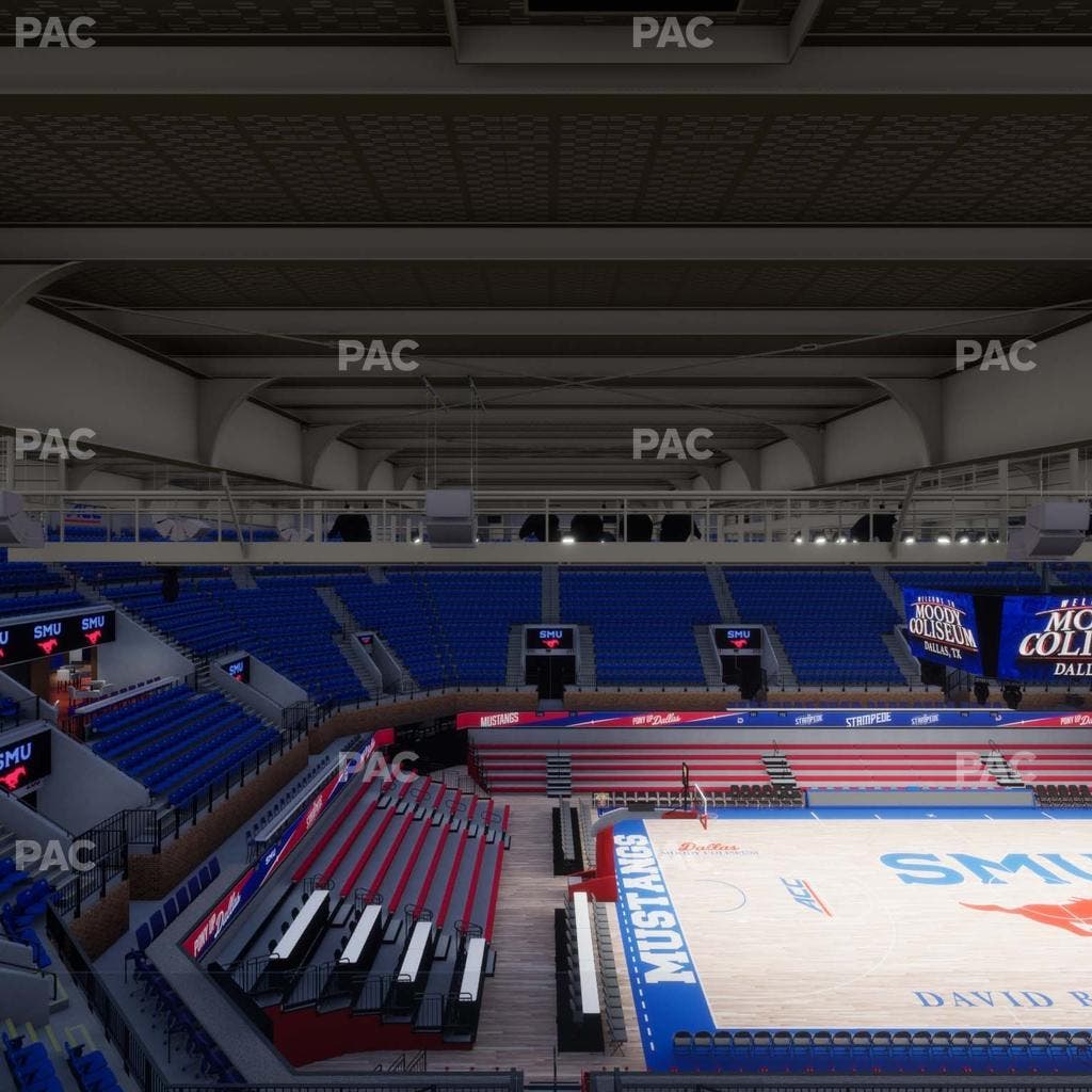 Moody Coliseum - Section Suite 309 Seat View