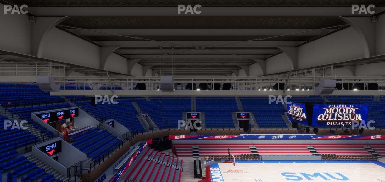 Moody Coliseum - Section Suite 309 Seat View