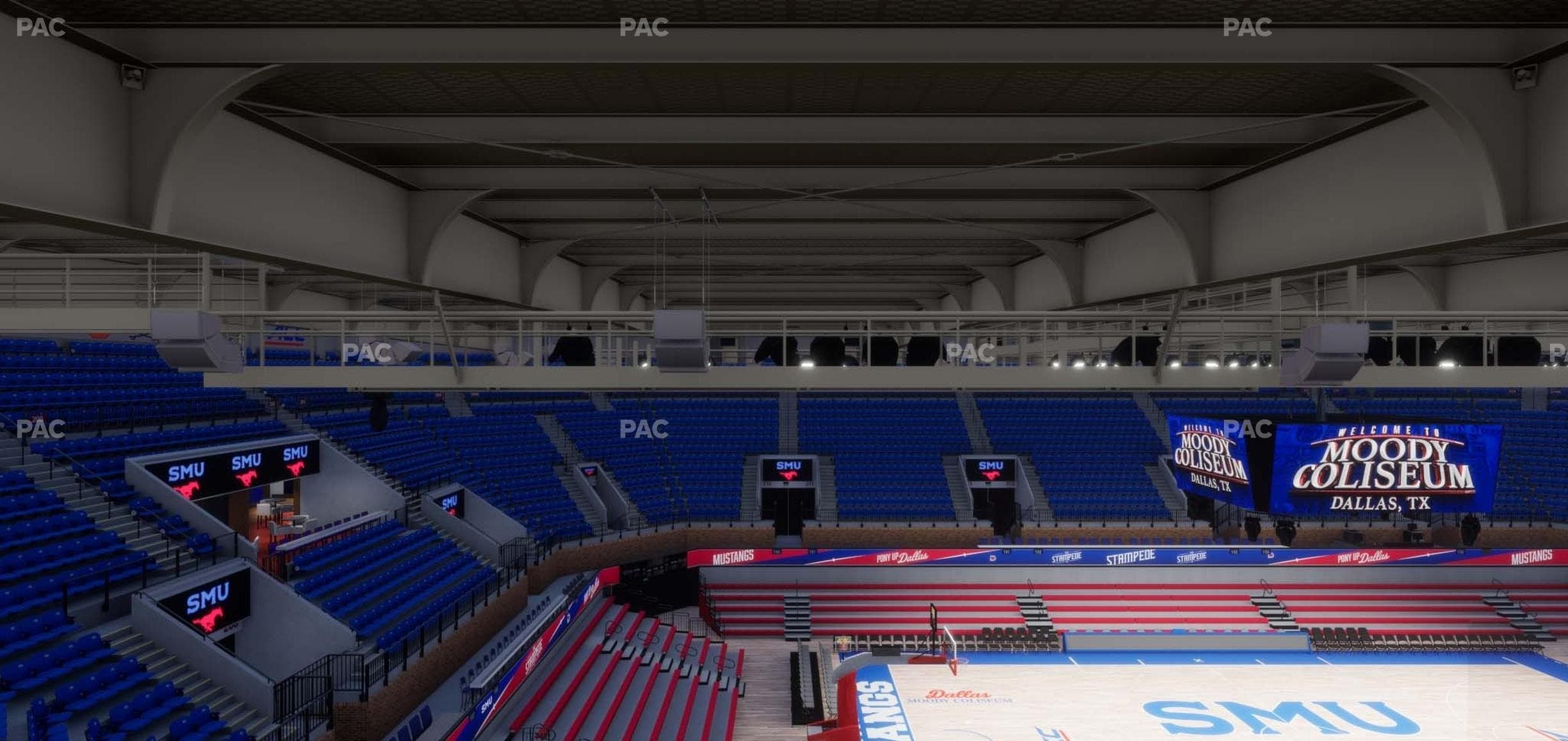 Moody Coliseum - Section Suite 309 Seat View