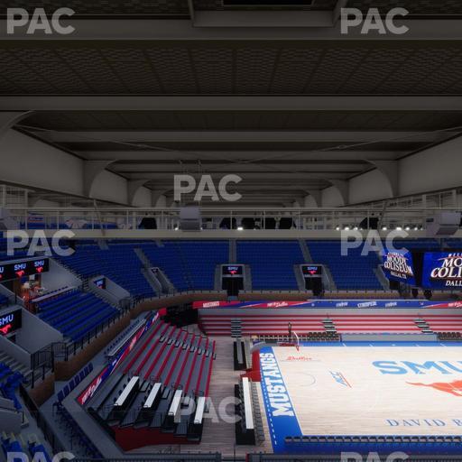 Moody Coliseum - Section Suite 309 Seat View