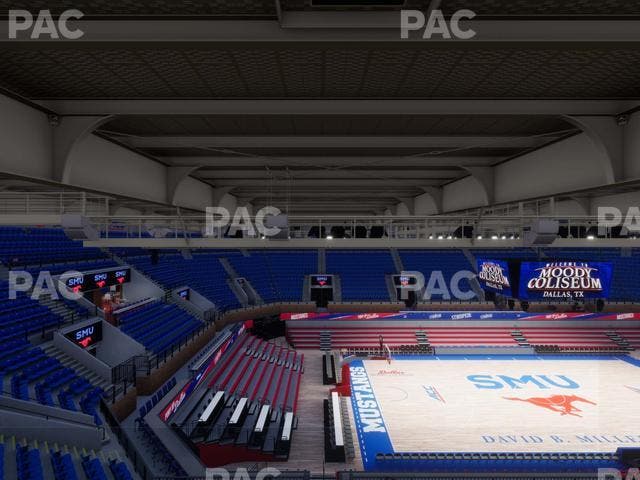 Moody Coliseum - Section Suite 309 Seat View