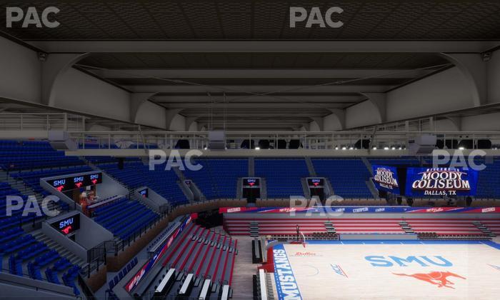 Moody Coliseum - Section Suite 309 Seat View