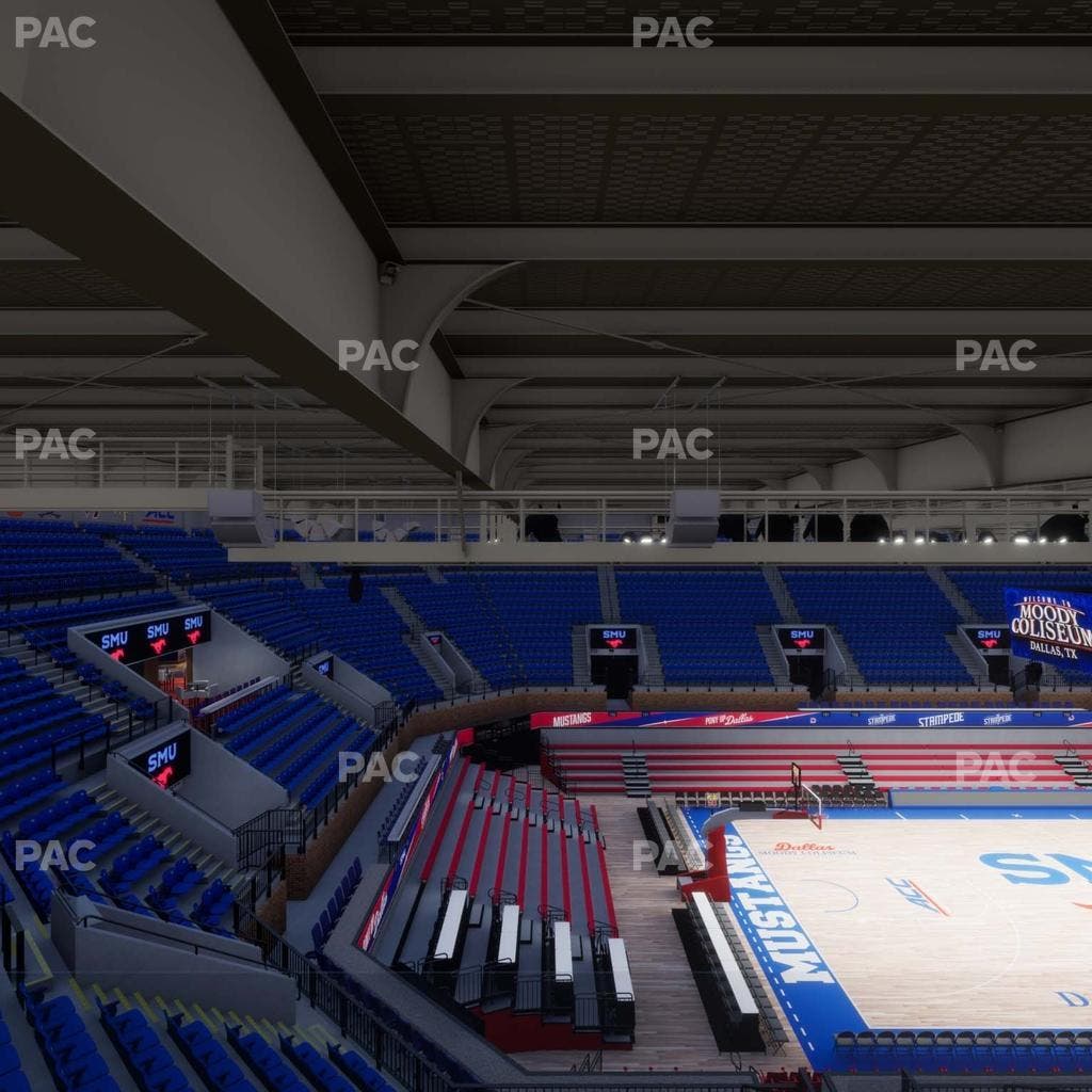 Moody Coliseum - Section Suite 310 Seat View