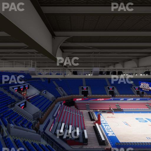 Moody Coliseum - Section Suite 310 Seat View