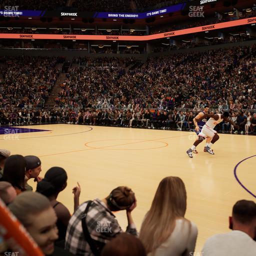 Mortgage Matchup Center - Section 101 F Seat View