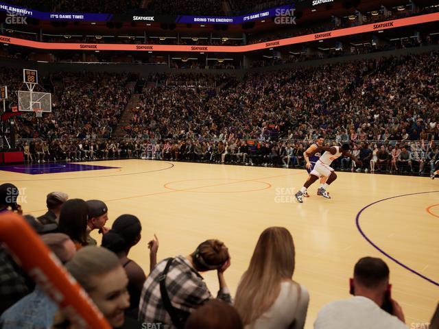 Mortgage Matchup Center - Section 101 F Seat View