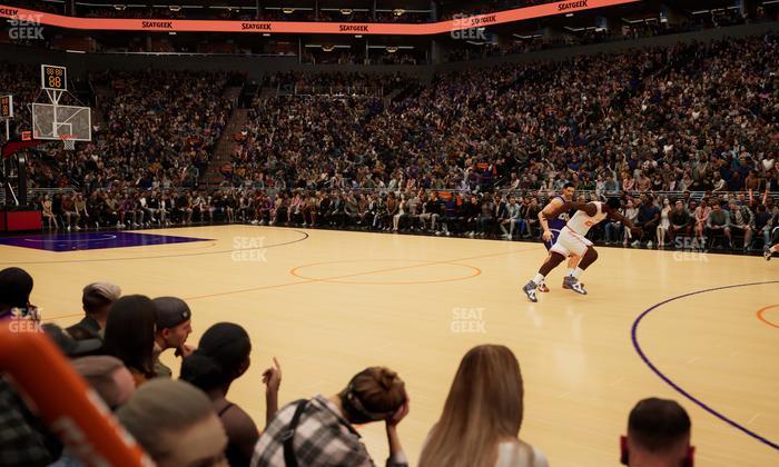 Mortgage Matchup Center - Section 101 F Seat View