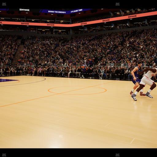 Mortgage Matchup Center - Section 101 F Seat View