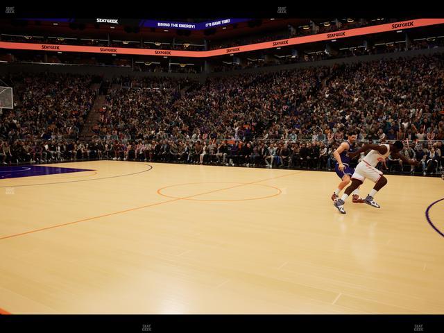 Mortgage Matchup Center - Section 101 F Seat View