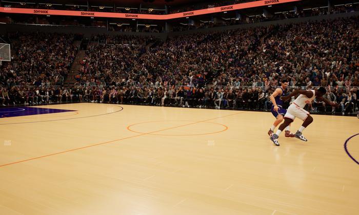 Mortgage Matchup Center - Section 101 F Seat View