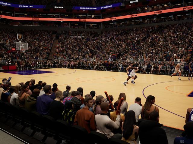 Mortgage Matchup Center - Section 101 Seat View