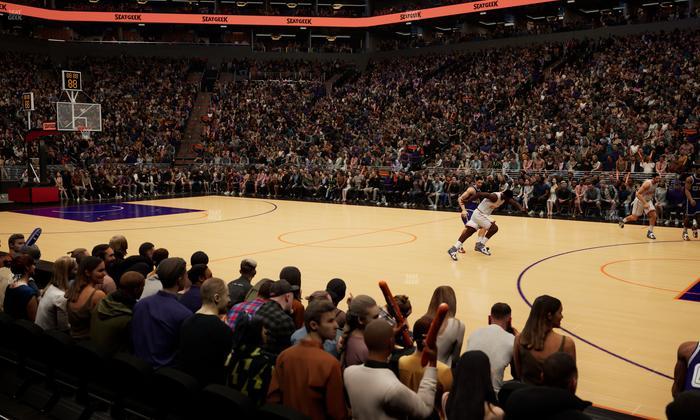 Mortgage Matchup Center - Section 101 Seat View