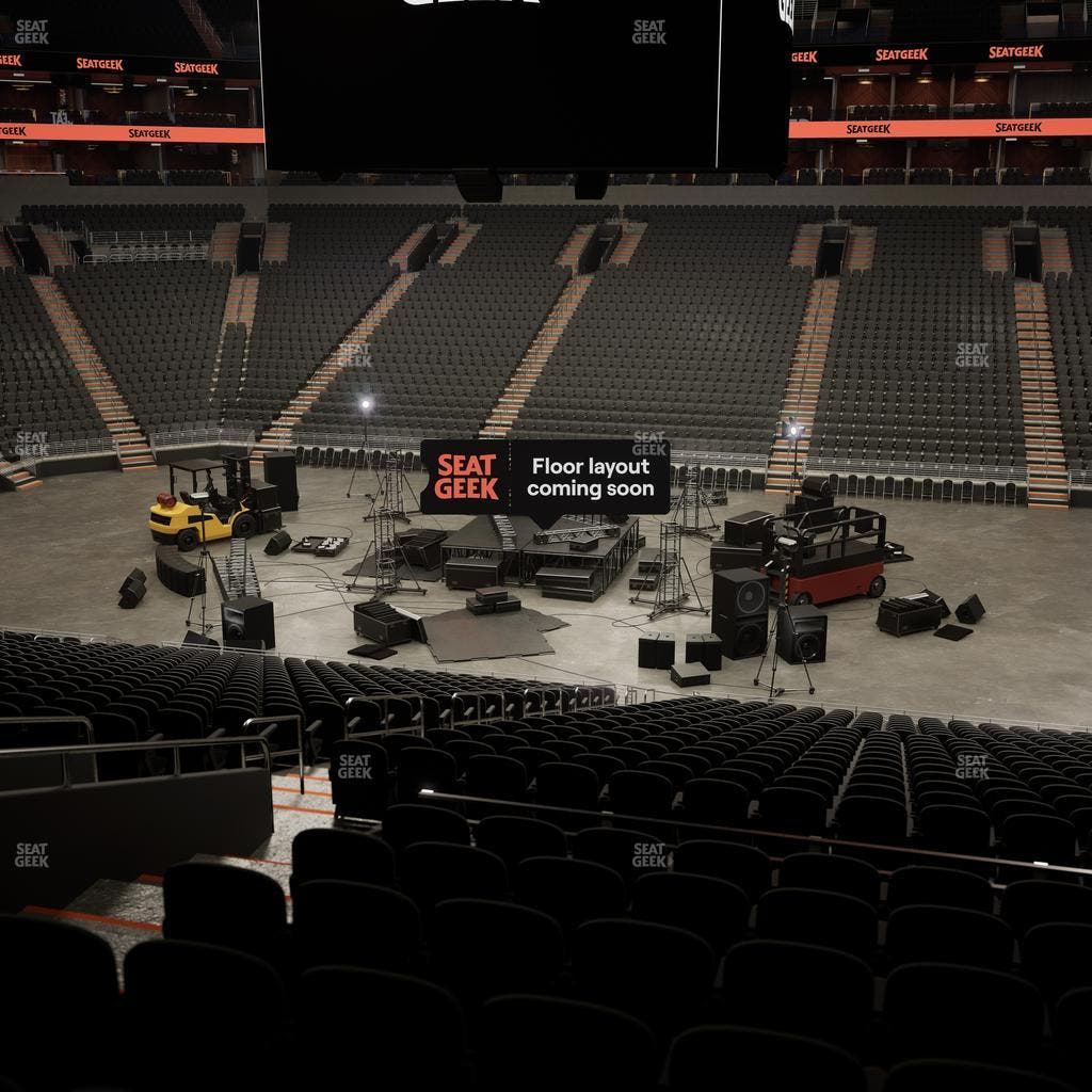 Mortgage Matchup Center - Section 101 Seat View